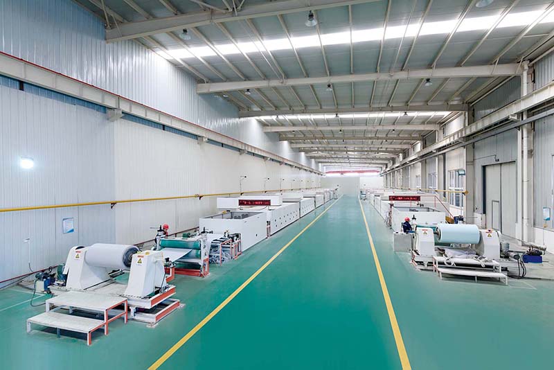 芯(xīn)材產線(xiàn)