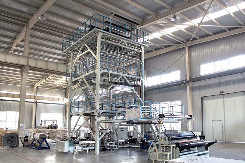 高分(fèn)子膜產(chǎn)線