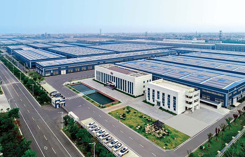 廠區(qū)鳥瞰圖(tú)